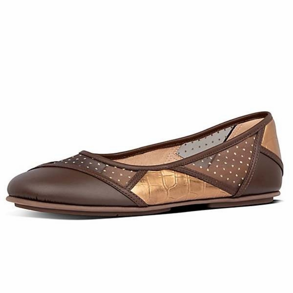FitFlop Allegria Art Deco Ballet Flat - Picture 2 of 8